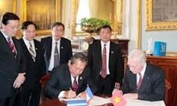 Signature d’un accord de coopération judiciaire vietnamo-français