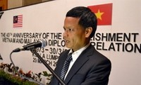 Célébration des 40 ans des liens diplomatiques Vietnam-Malaisie