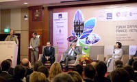 Ouverture du Forum des entreprises France-Vietnam