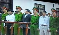 Annonce des verdicts dans l’affaire d’expropriation de terrains à Vinh Quang