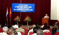 Ho Chi Minh-ville célèbre le 52ème anniversaire de la victoire d’Hiron