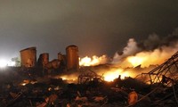 Etats Unis: énorme explosion dans une usine d'engrais au Texas