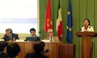 Promotion commerciale du Vietnam en Italie