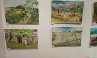 Exposition de peintures vietnamiennes en France