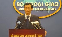 Le Vietnam proteste contre les agissements chinois à Hoang Sa