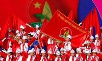 72è anniversaire de la fondation de l’Union des enfants pionniers Ho Chi Minh