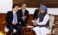 Le Premier ministre chinois en visite en Inde 