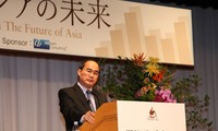 Ouverture de la conférence sur l’avenir de l’Asie au Japon