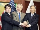 Tokyo, Washington et Séoul déterminés à contrôler le programme nucléaire de Pyongyang
