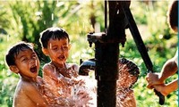 Garantie de l’eau propre et hygiène de l’environnement rural