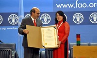 Le Vietnam honoré pour ses réalisations dans la réduction de la pauvreté