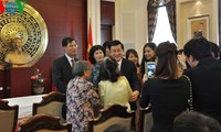 Le président Truong Tan Sang achève sa visite d’état en Chine