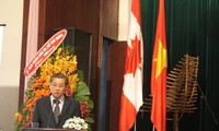 Meeting en l’honneur du 40ème anniversaire des relations Vietnam-Canada