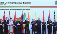 Attachement entre l'ASEAN et l'Inde