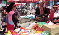 Un marché forain à Dào San - Lai Châu