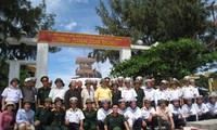 L’île Sinh Ton Dong-un poste de garde sur la Mer Orientale