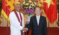 Renforcer sans cesse les relations Vietnam-Sri Lanka