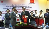 Le Japon poursuit ses aides pour le développement des ressources humaines du Vietnam 