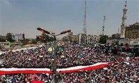 Mobilisation des islamistes en Egypte