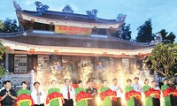 Inauguration d’un temple dédié aux soldats de Truong Son