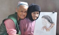 La peintre Đặng Ái Việt et ses toiles pour les mères vietnamiennes héroïques