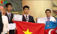 Les élèves vietnamiens primés aux 45è Olympiades internationales de chimie