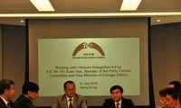 Vietnam-Hongkong (Chine) : vers une coopération plus intense