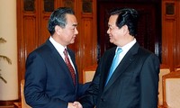 Nguyen Tan Dung rencontre le ministre chinois des Affaires étrangères