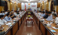 Le vice-Premier ministre Nguyen Thien Nhân à Binh Dinh