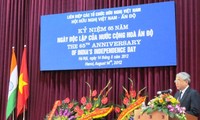 Célébration de la 66ème journée de l’indépendance de l’Inde à Ho Chi Minh-ville
