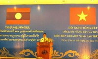 Conférence-bilan sur la restauration des bornes frontalières Vietnam-Laos