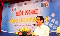 Conférence des collaborateurs de VOV dans les provinces du Sud-Est