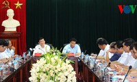 Le président Truong Tân Sang en visite de travail à Cao Bang