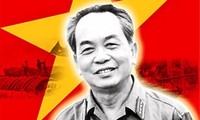 Le président de l’Assemblée Nationale souhaite longue vie au général Vo Nguyen Giap