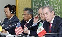 Clôture de la conférence ministérielle des pays participant aux négociations sur le TPP