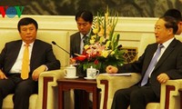 Le Vietnam et la Chine intensifient la diplomatie populaire