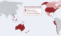 Les dirigeants des pays négociateurs de l’accord TPP se réuniront le 8 Octobre