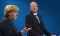 Élections allemandes : débat entre Merkel et Steinbrück