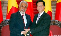 Le Premier Ministre est-timorais au Vietnam : une journée fructueuse