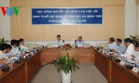 Améliorer la qualité des soins sanitaires à Ho Chi Minh-ville 