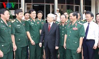Le secrétaire général Nguyen Phu Trong à la rentrée universitaire 