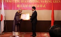 Le Vietnam rend hommage aux amis nippons 