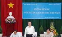 A propos de la région administrative et économique spéciale de Phu Quoc