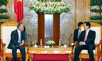 L'ambassadeur japonais achève son mandat au Vietnam 