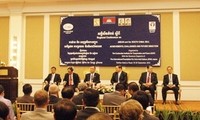 Conférence régionale sur l'ASEAN et la mer Orientale au Cambodge 