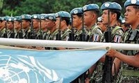 Participer aux forces de maintien de la paix est la volonté du Vietnam 