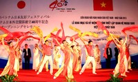 Célébration du 40ème anniversaire de l’établissement de la relation diplomatique Vietnam-Japon