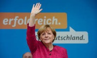 Législatives en Allemagne: Merkel favorite pour un troisième mandat