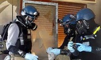 La Syrie a remis l'inventaire de son arsenal chimique