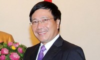 Activités du ministre des Affaires Etrangères Pham Binh Minh à New-York
